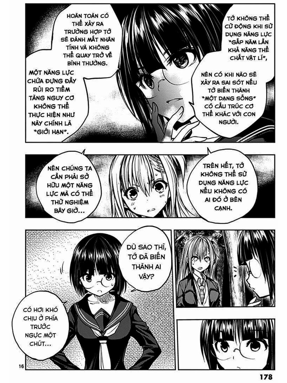 Truyện Tranh Trò Chơi Sinh Tồn - Deatte 5 Byou De Battle trang 3