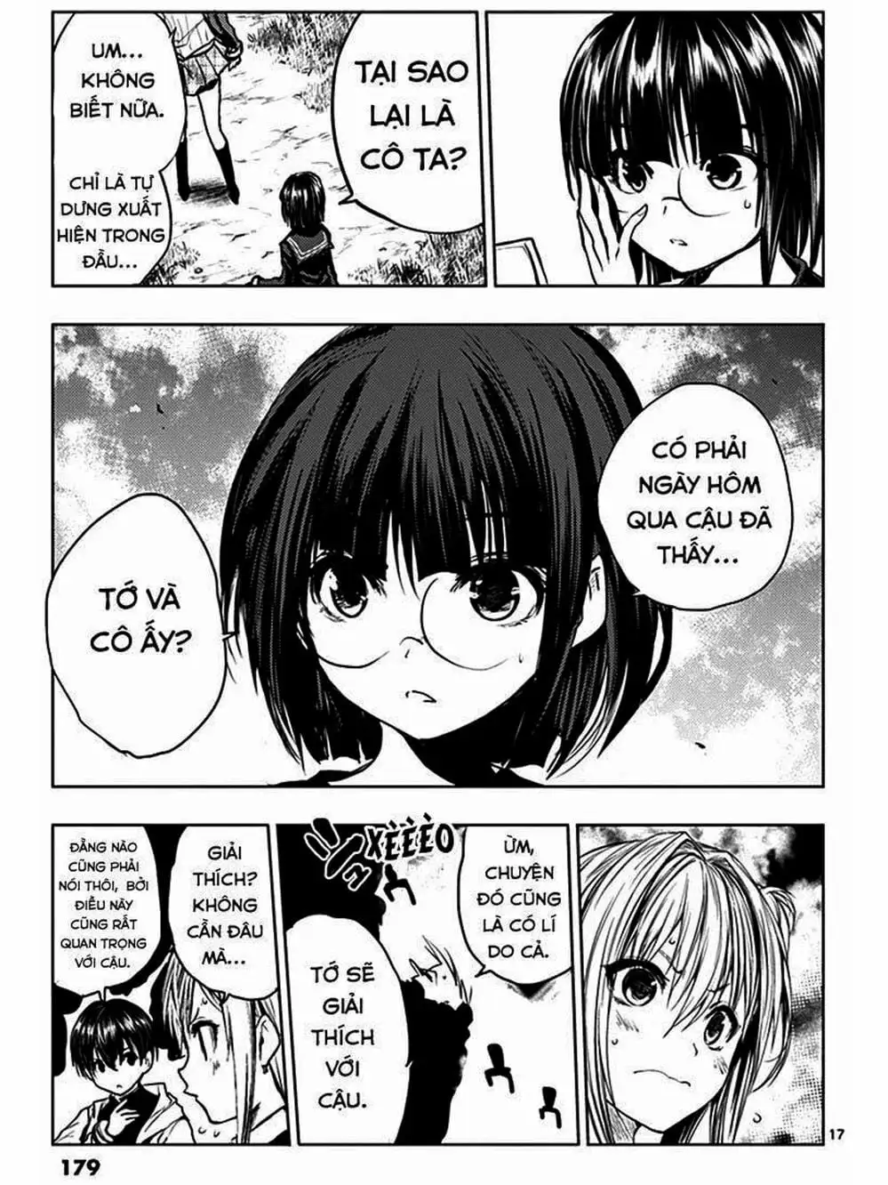 Truyện Tranh Trò Chơi Sinh Tồn - Deatte 5 Byou De Battle trang 3