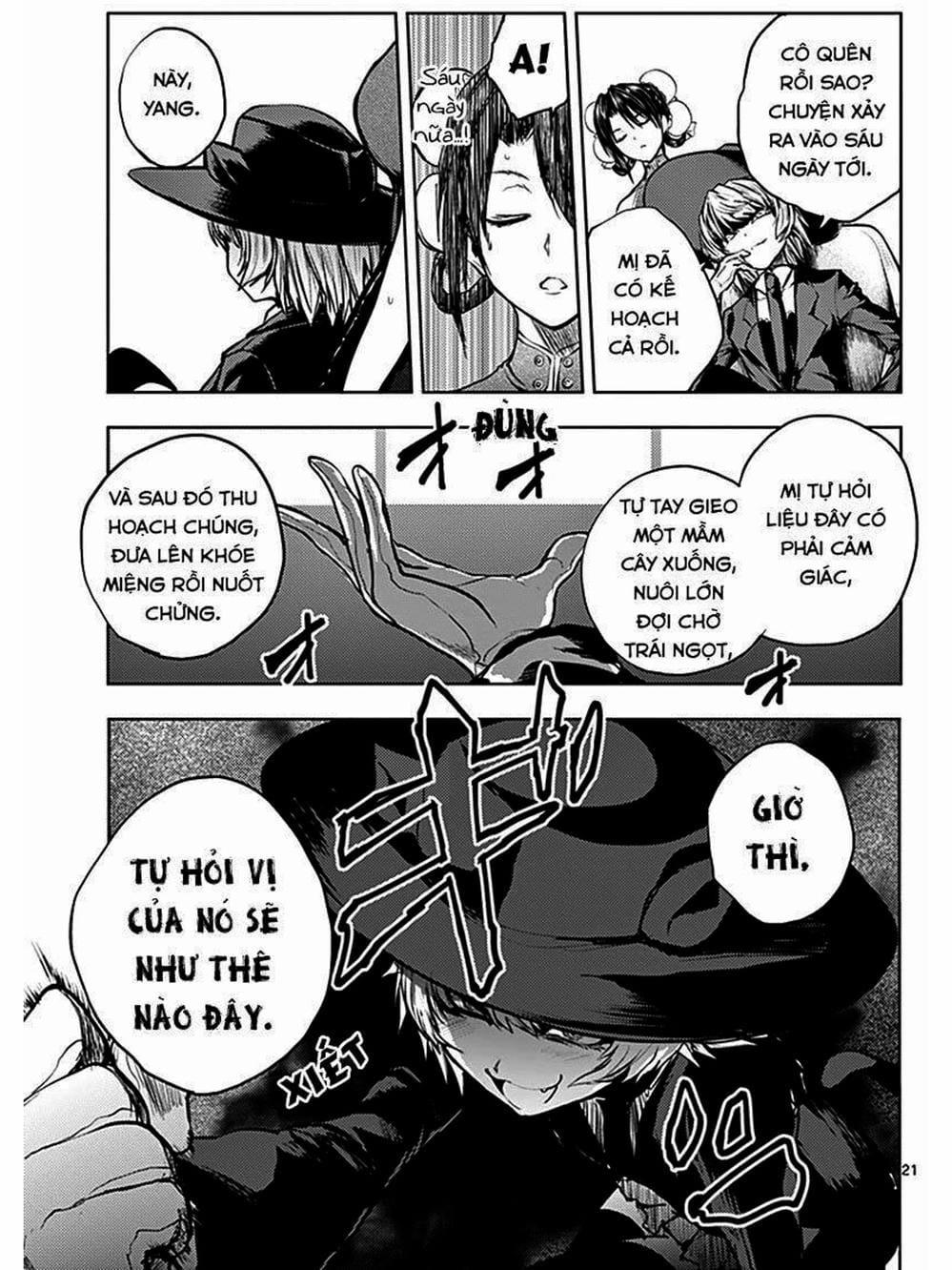 Truyện Tranh Trò Chơi Sinh Tồn - Deatte 5 Byou De Battle trang 3