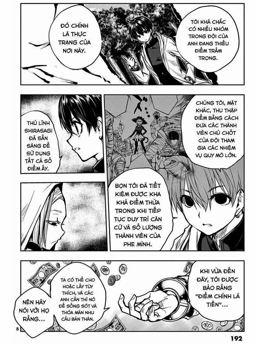 Truyện Tranh Trò Chơi Sinh Tồn - Deatte 5 Byou De Battle trang 3