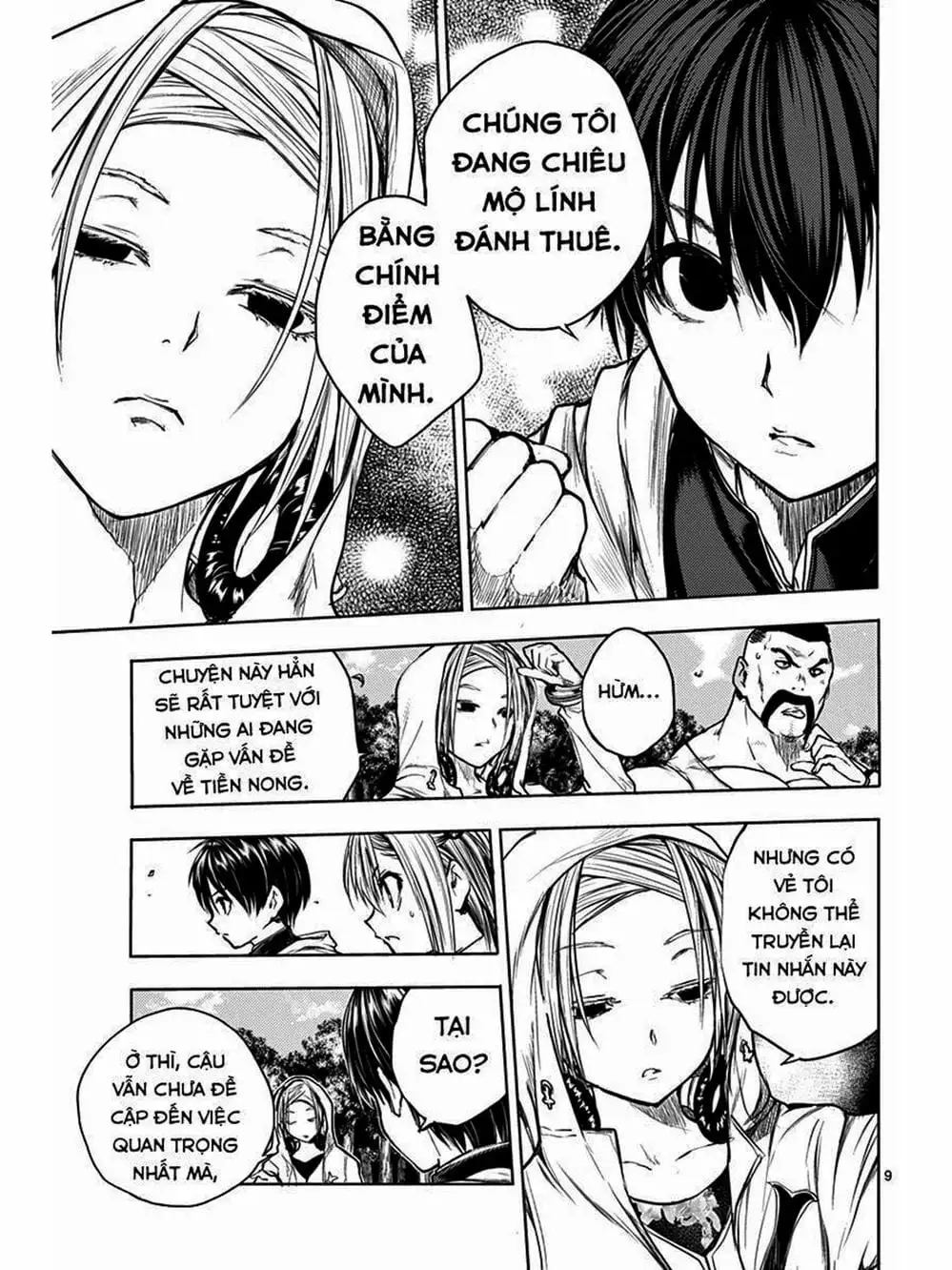 Truyện Tranh Trò Chơi Sinh Tồn - Deatte 5 Byou De Battle trang 3