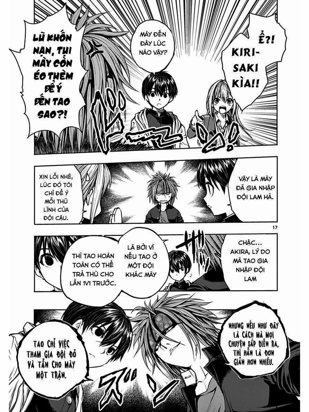 Truyện Tranh Trò Chơi Sinh Tồn - Deatte 5 Byou De Battle trang 3