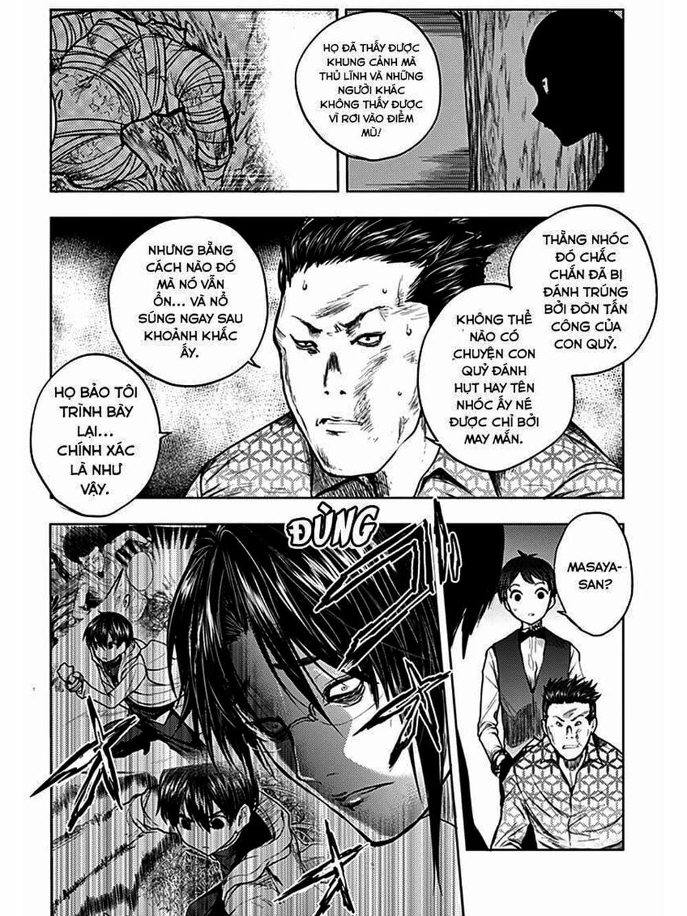 Truyện Tranh Trò Chơi Sinh Tồn - Deatte 5 Byou De Battle trang 3