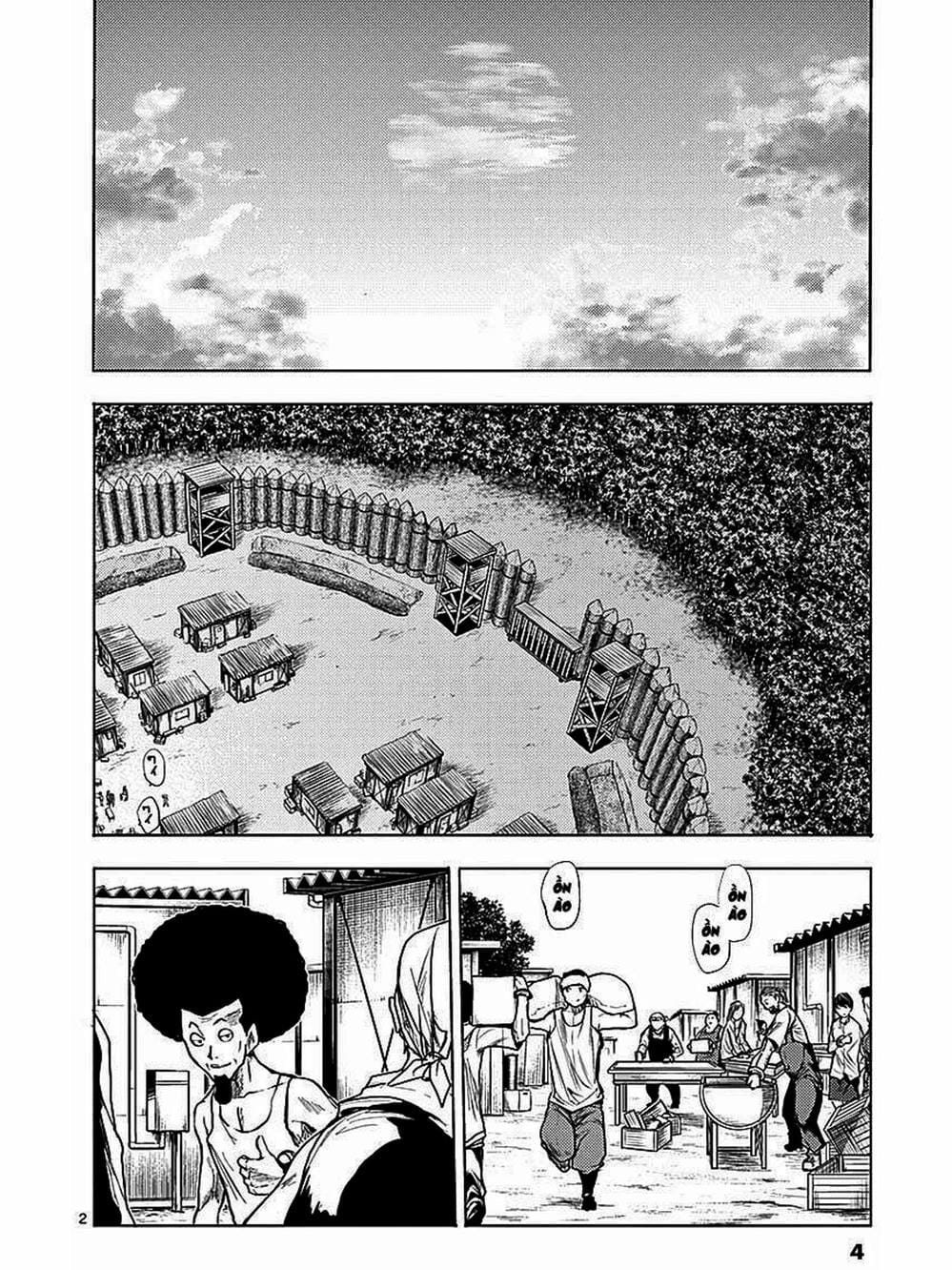 Truyện Tranh Trò Chơi Sinh Tồn - Deatte 5 Byou De Battle trang 3