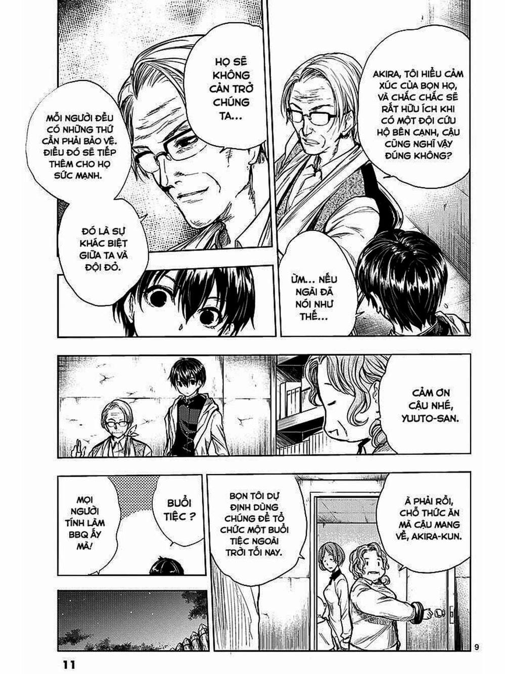 Truyện Tranh Trò Chơi Sinh Tồn - Deatte 5 Byou De Battle trang 3