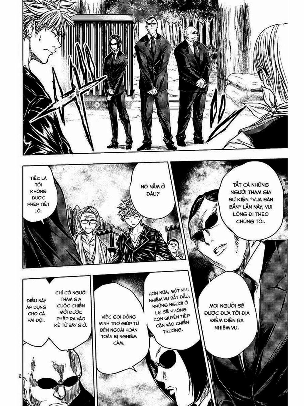 Truyện Tranh Trò Chơi Sinh Tồn - Deatte 5 Byou De Battle trang 3