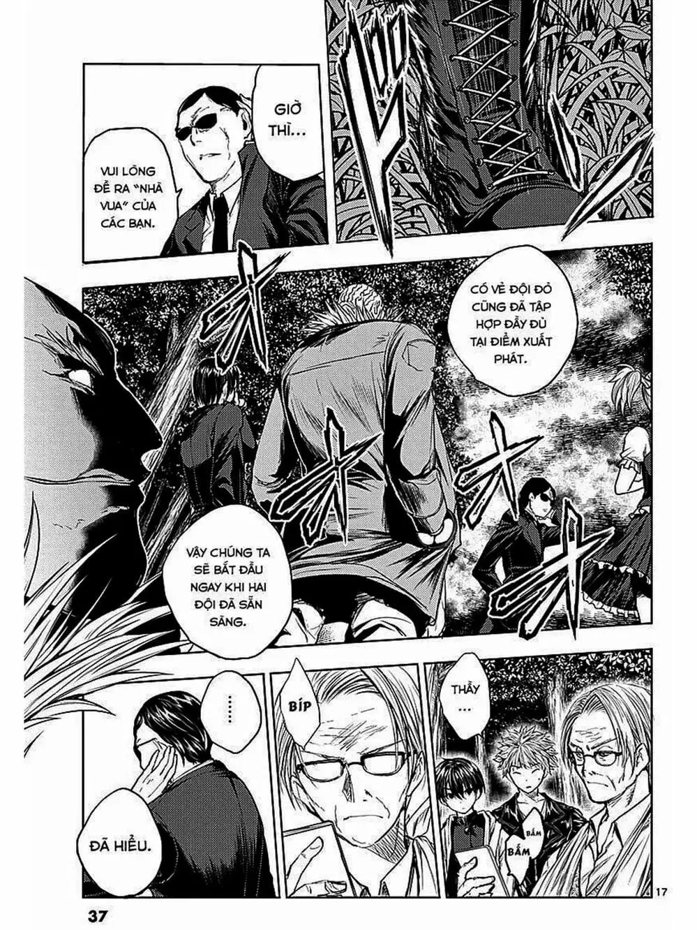 Truyện Tranh Trò Chơi Sinh Tồn - Deatte 5 Byou De Battle trang 3