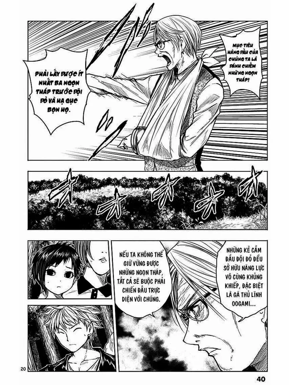 Truyện Tranh Trò Chơi Sinh Tồn - Deatte 5 Byou De Battle trang 3