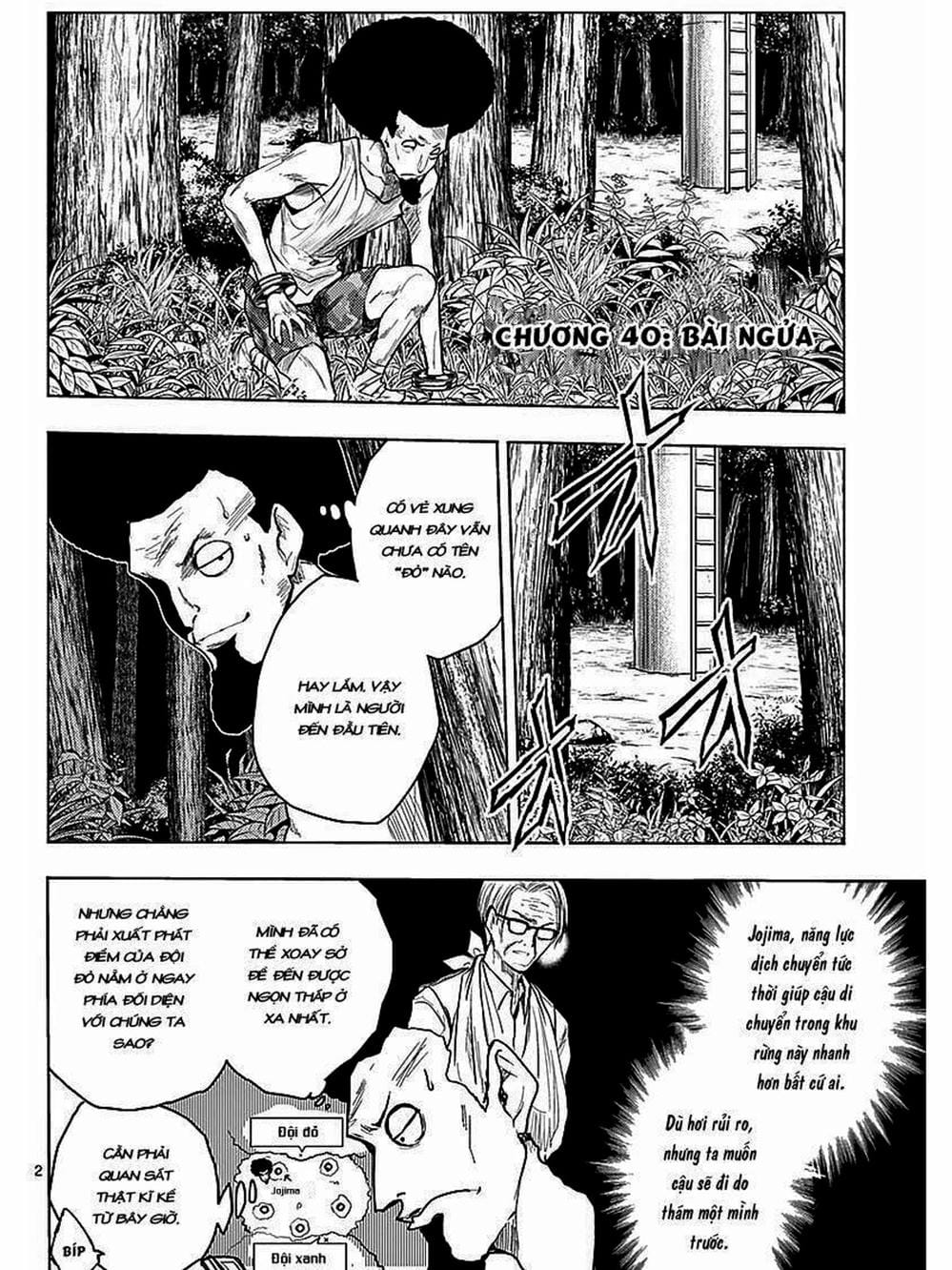 Truyện Tranh Trò Chơi Sinh Tồn - Deatte 5 Byou De Battle trang 3