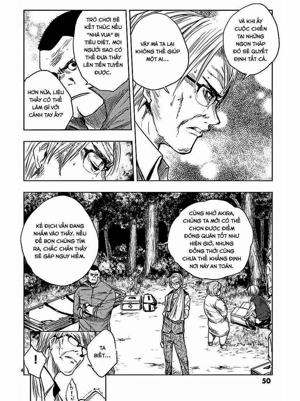 Truyện Tranh Trò Chơi Sinh Tồn - Deatte 5 Byou De Battle trang 3