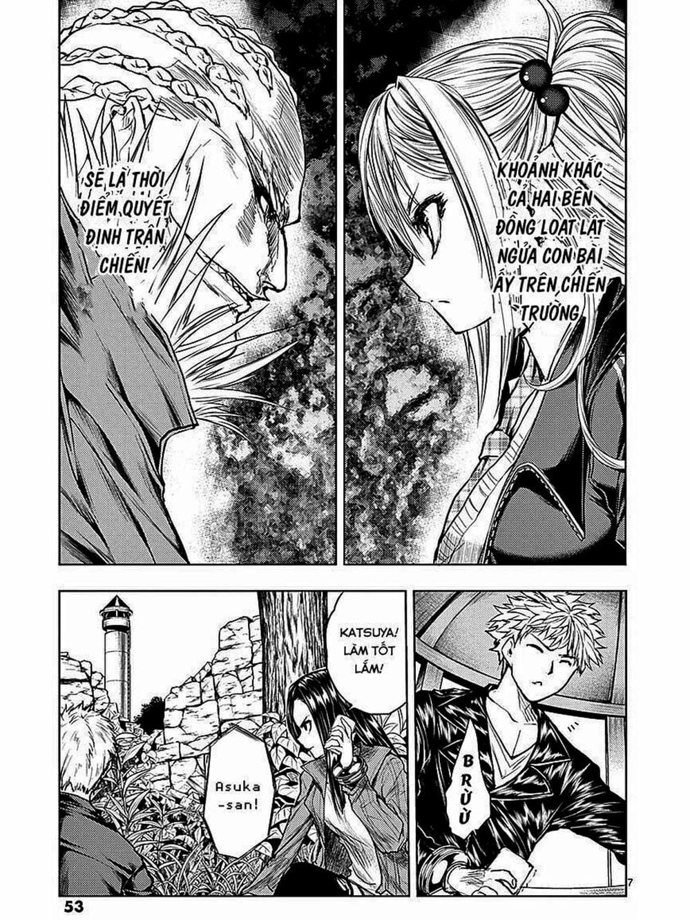 Truyện Tranh Trò Chơi Sinh Tồn - Deatte 5 Byou De Battle trang 3