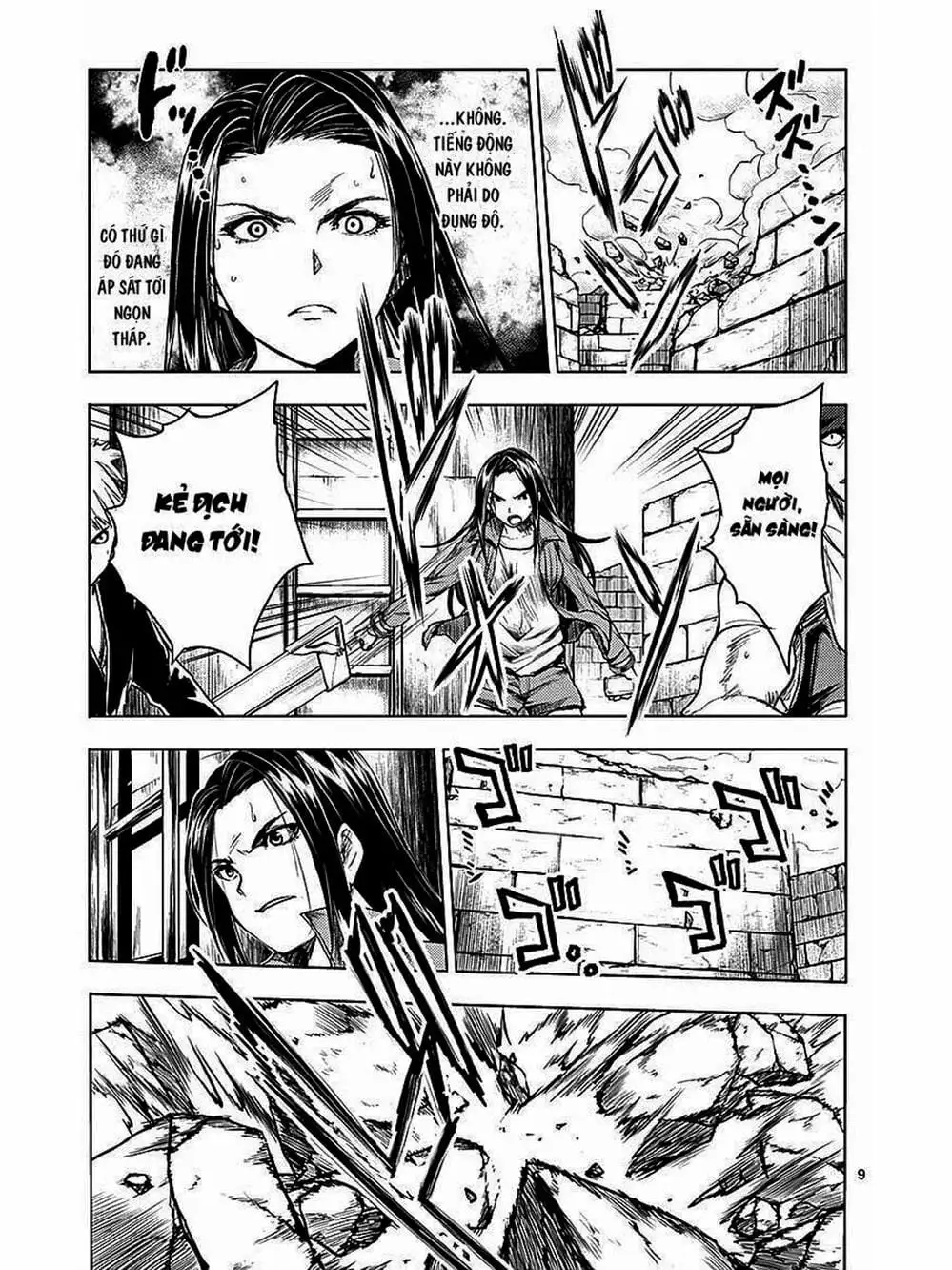 Truyện Tranh Trò Chơi Sinh Tồn - Deatte 5 Byou De Battle trang 3