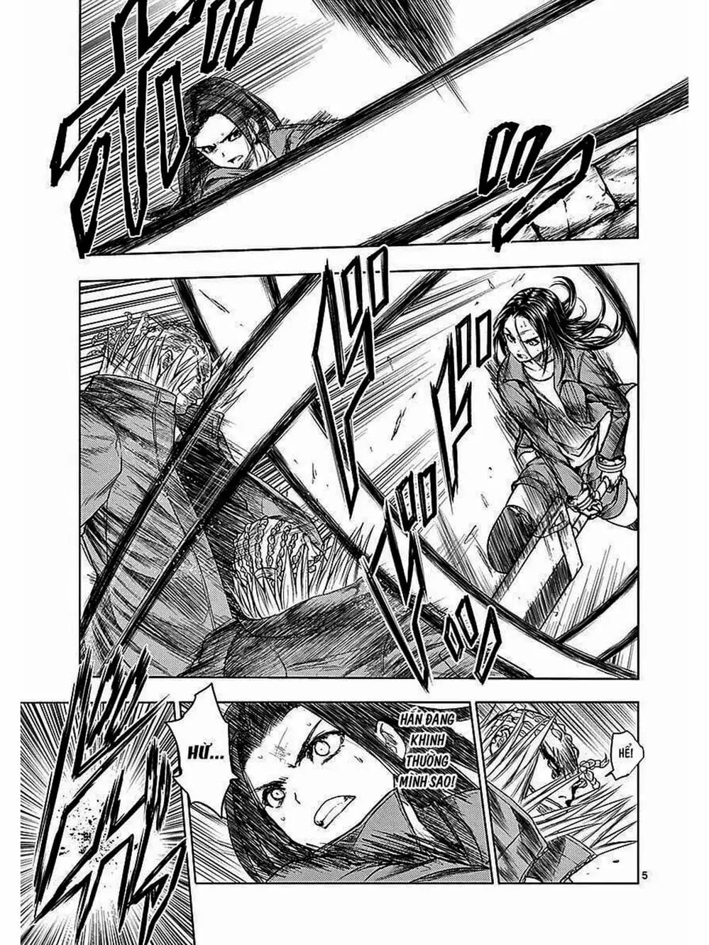 Truyện Tranh Trò Chơi Sinh Tồn - Deatte 5 Byou De Battle trang 3