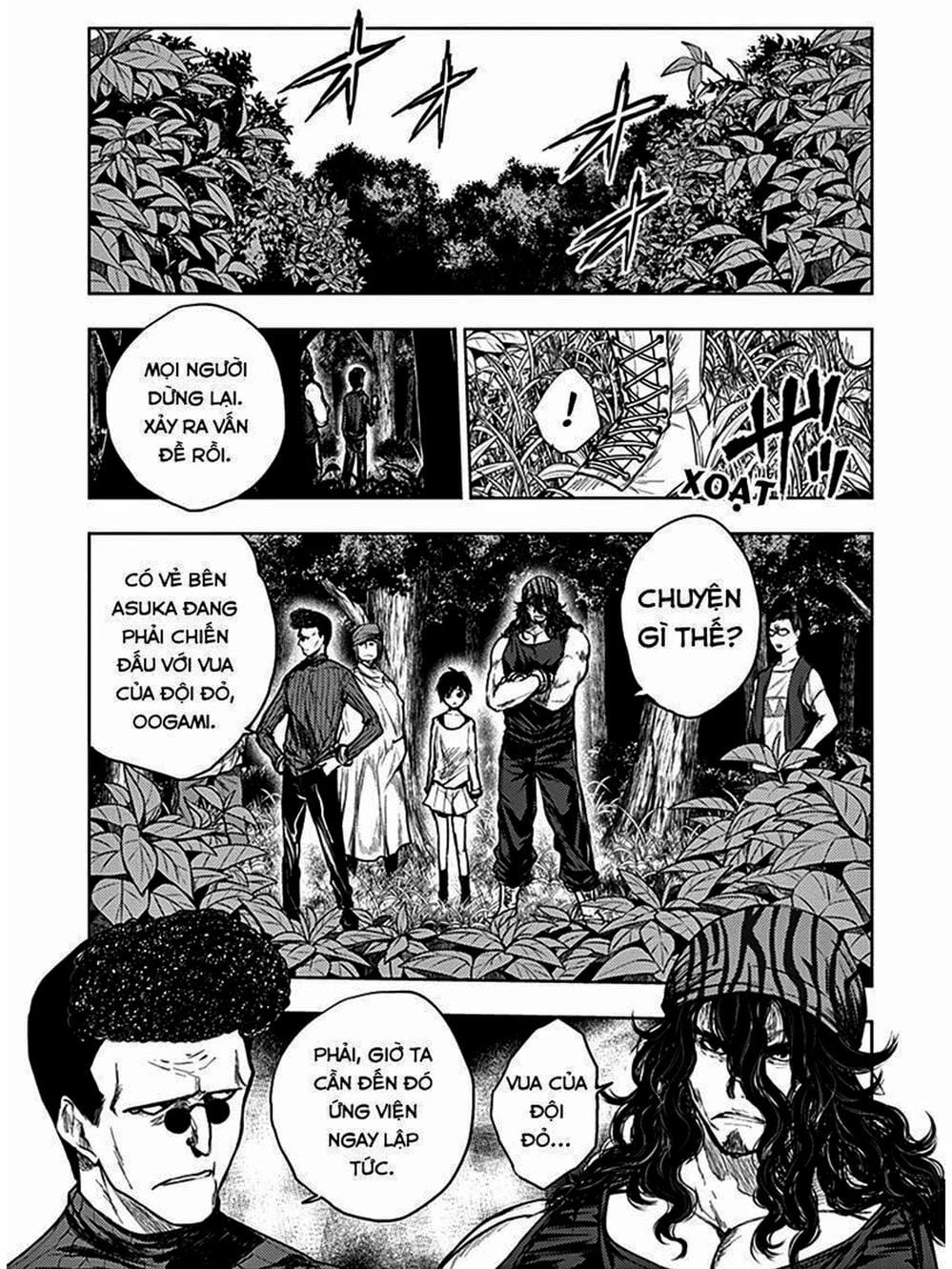 Truyện Tranh Trò Chơi Sinh Tồn - Deatte 5 Byou De Battle trang 3