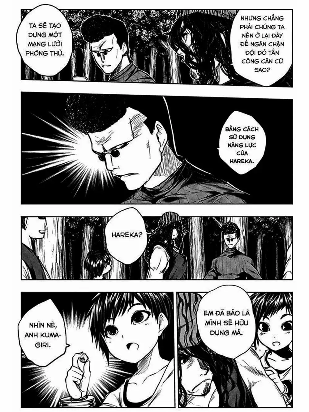 Truyện Tranh Trò Chơi Sinh Tồn - Deatte 5 Byou De Battle trang 3