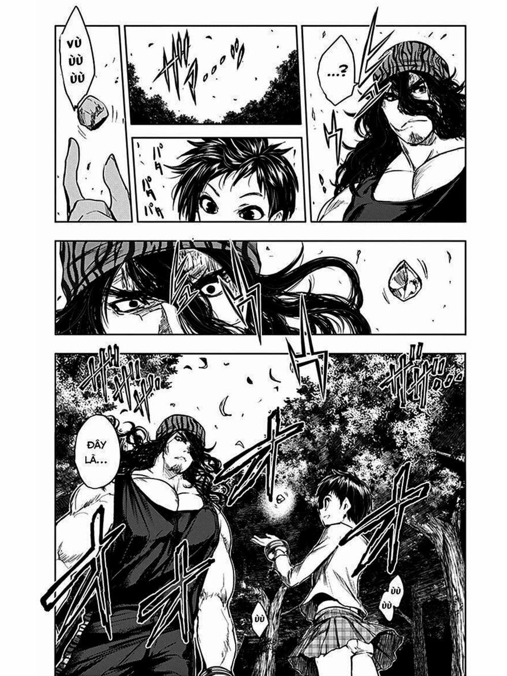 Truyện Tranh Trò Chơi Sinh Tồn - Deatte 5 Byou De Battle trang 3