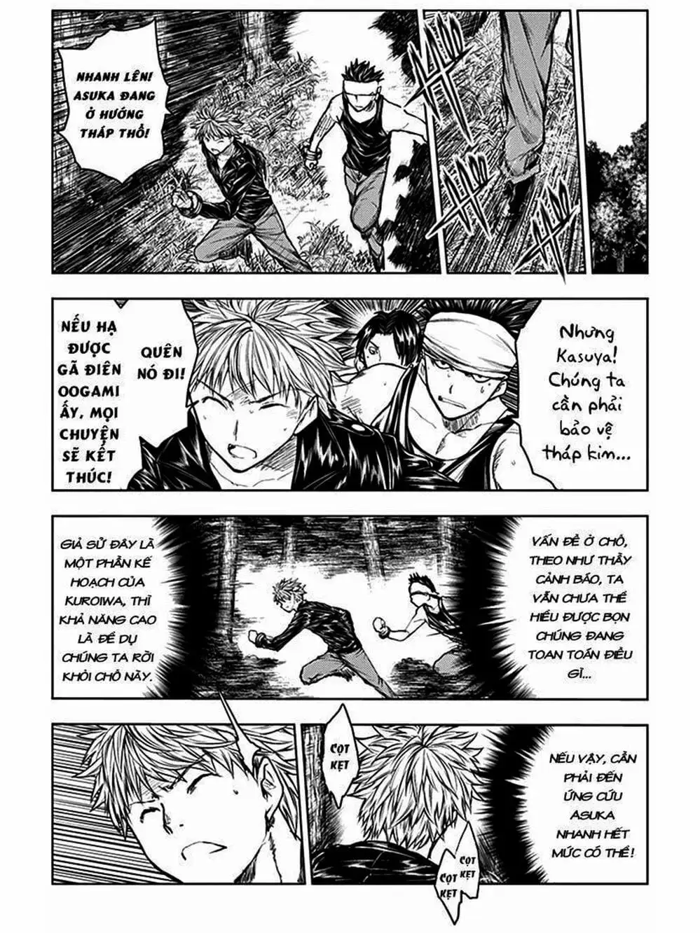 Truyện Tranh Trò Chơi Sinh Tồn - Deatte 5 Byou De Battle trang 3