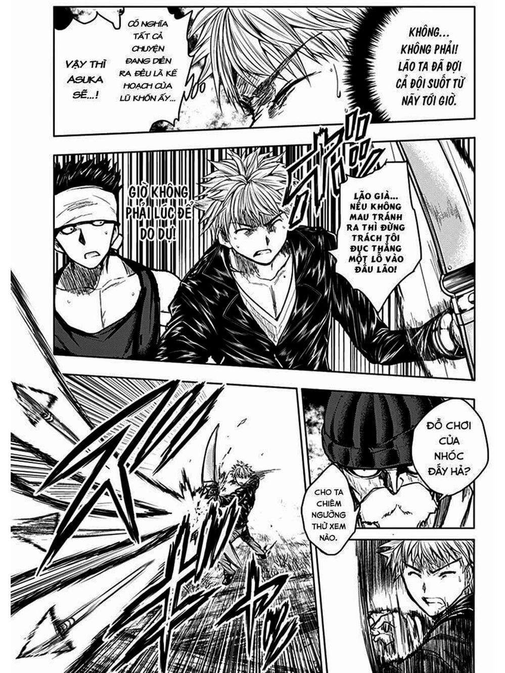 Truyện Tranh Trò Chơi Sinh Tồn - Deatte 5 Byou De Battle trang 3