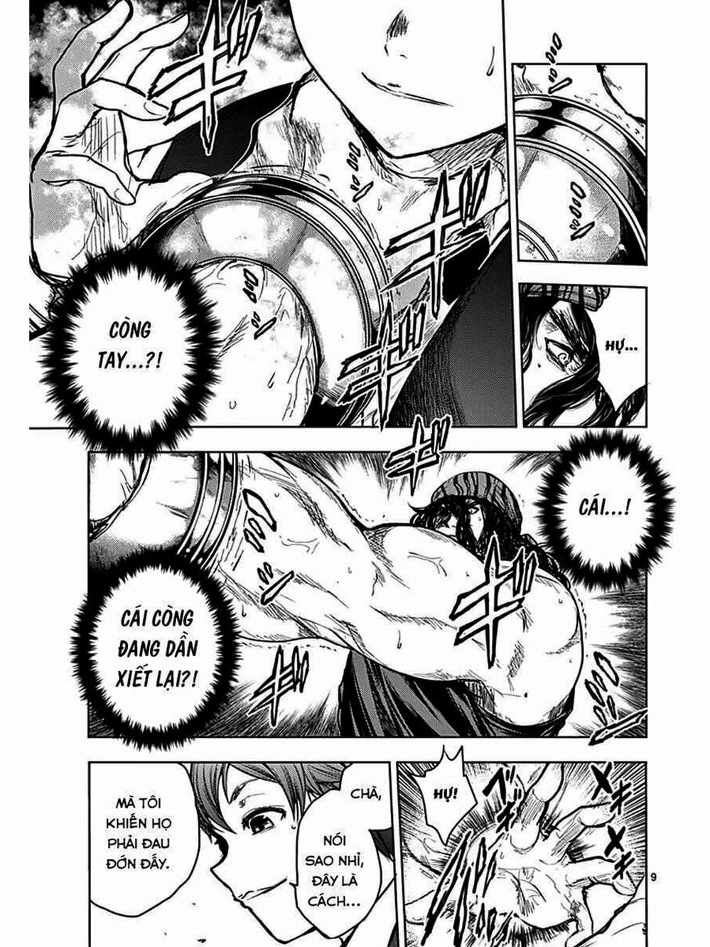 Truyện Tranh Trò Chơi Sinh Tồn - Deatte 5 Byou De Battle trang 3