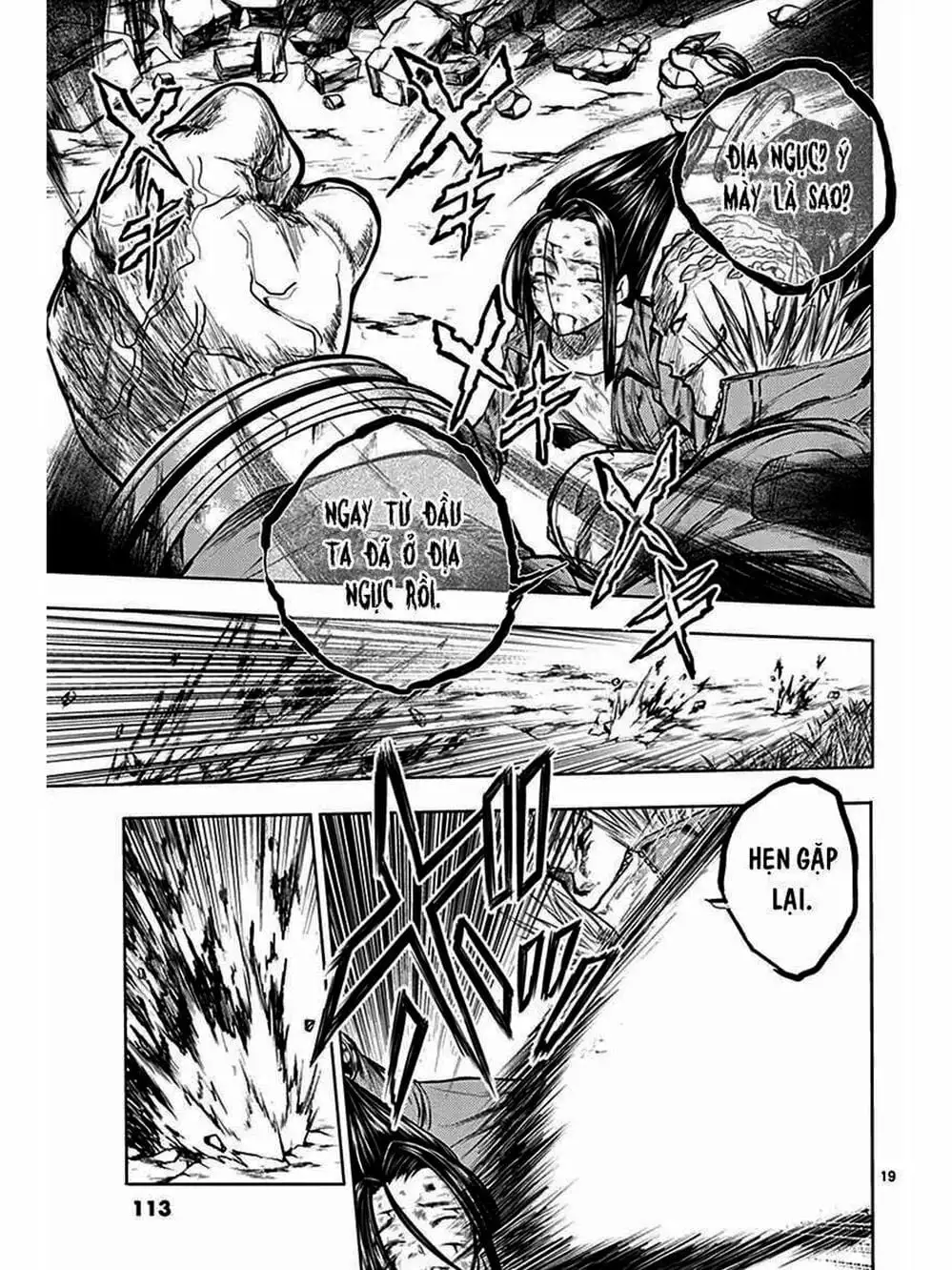 Truyện Tranh Trò Chơi Sinh Tồn - Deatte 5 Byou De Battle trang 3