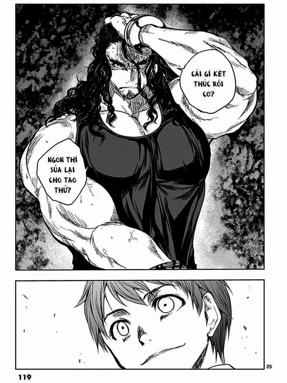 Truyện Tranh Trò Chơi Sinh Tồn - Deatte 5 Byou De Battle trang 3