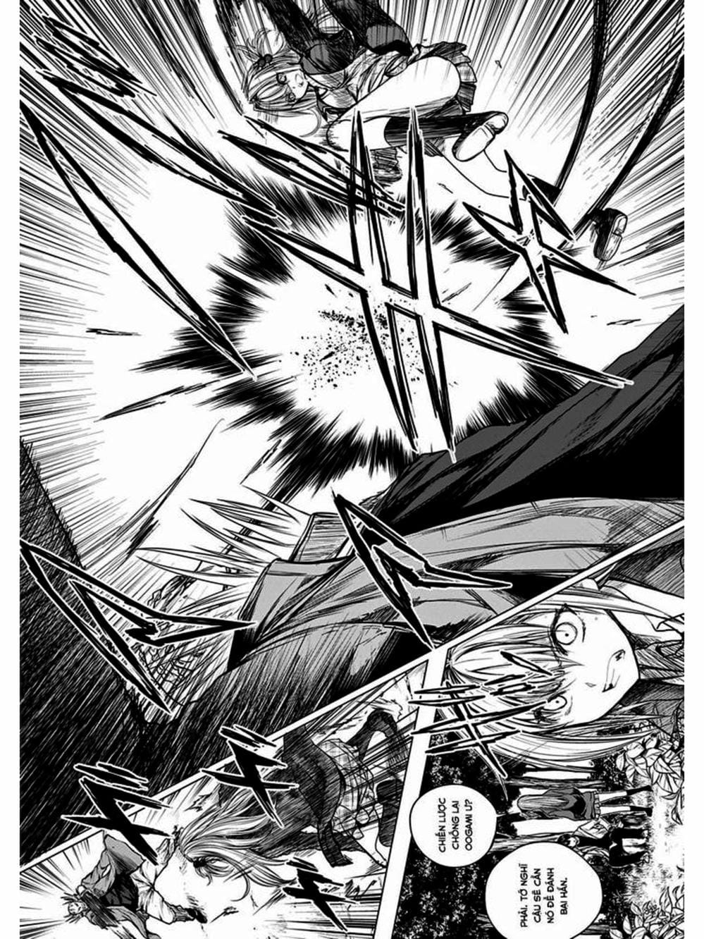 Truyện Tranh Trò Chơi Sinh Tồn - Deatte 5 Byou De Battle trang 3