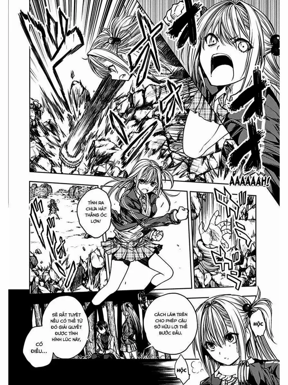 Truyện Tranh Trò Chơi Sinh Tồn - Deatte 5 Byou De Battle trang 3