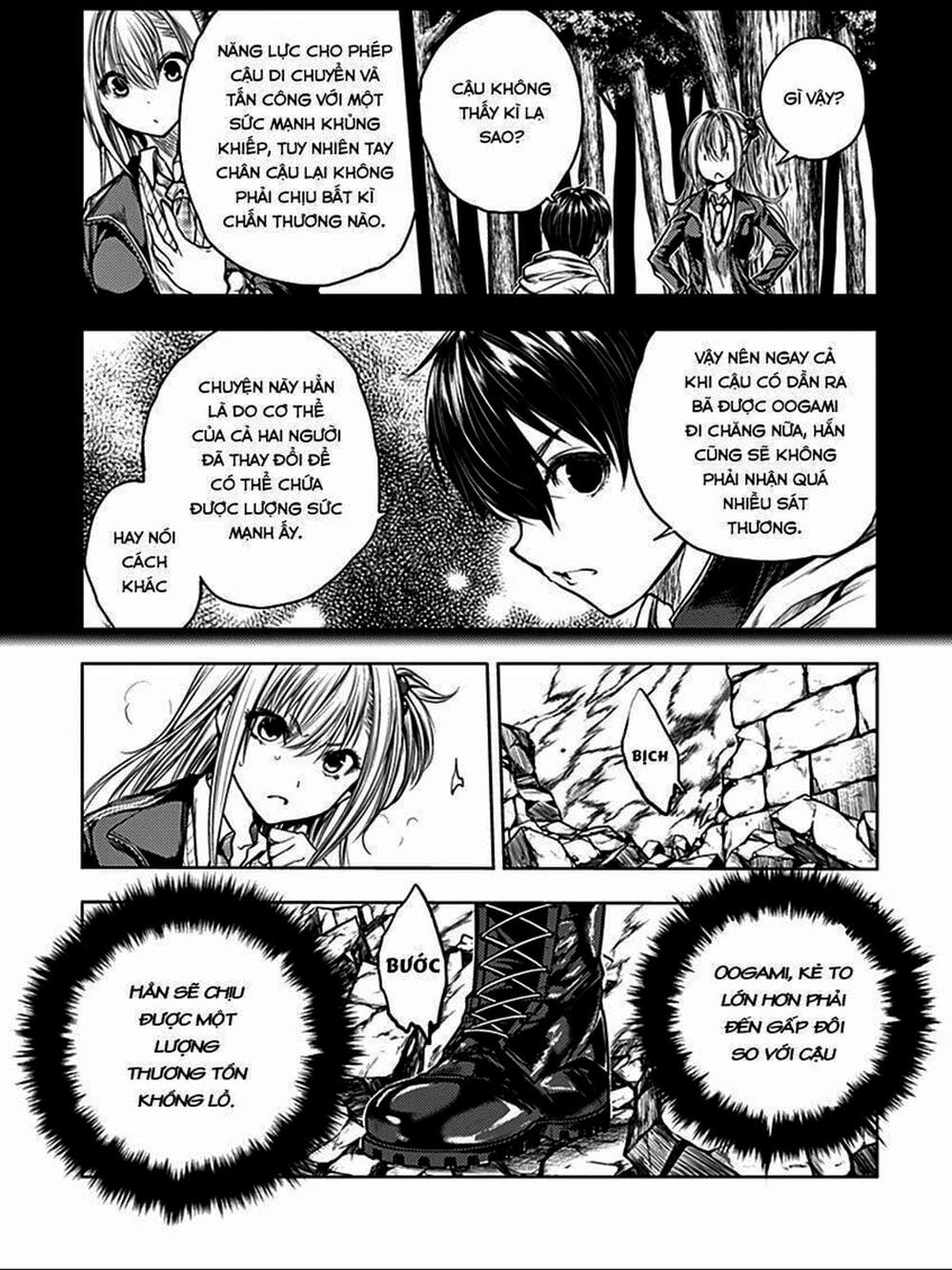 Truyện Tranh Trò Chơi Sinh Tồn - Deatte 5 Byou De Battle trang 3