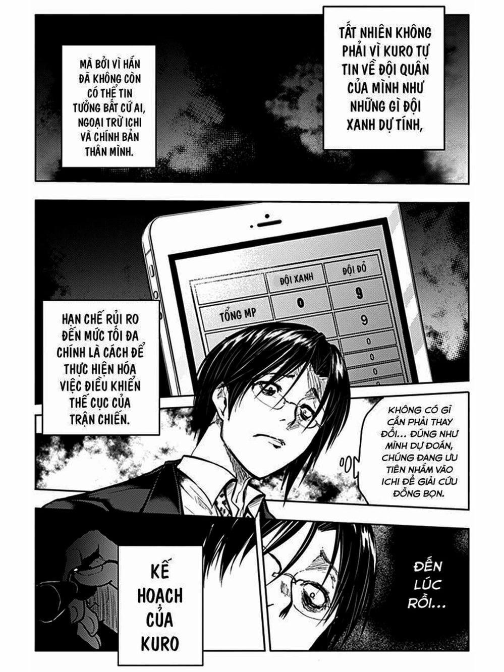 Truyện Tranh Trò Chơi Sinh Tồn - Deatte 5 Byou De Battle trang 3