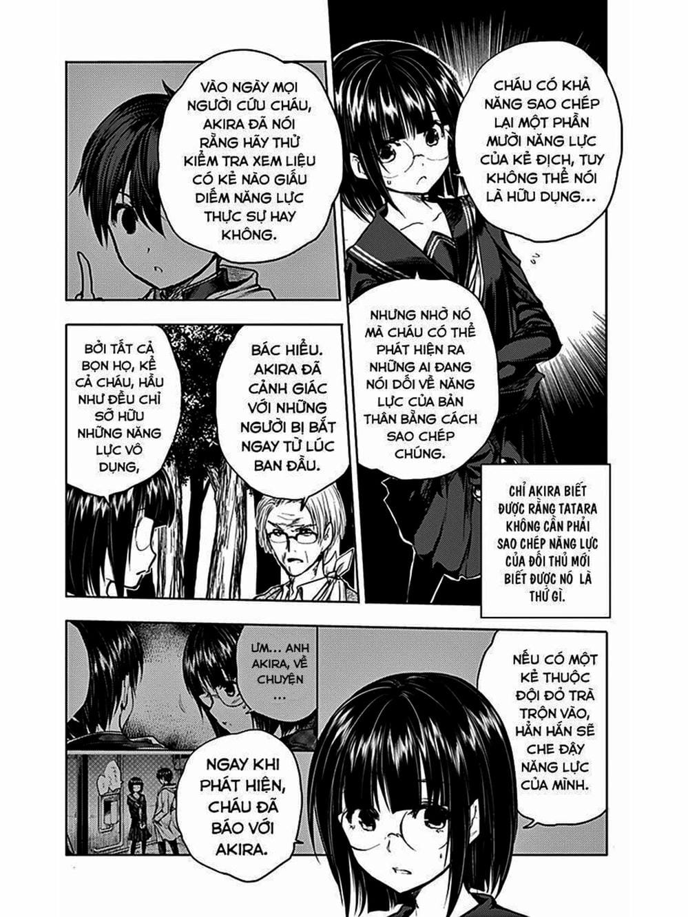 Truyện Tranh Trò Chơi Sinh Tồn - Deatte 5 Byou De Battle trang 3