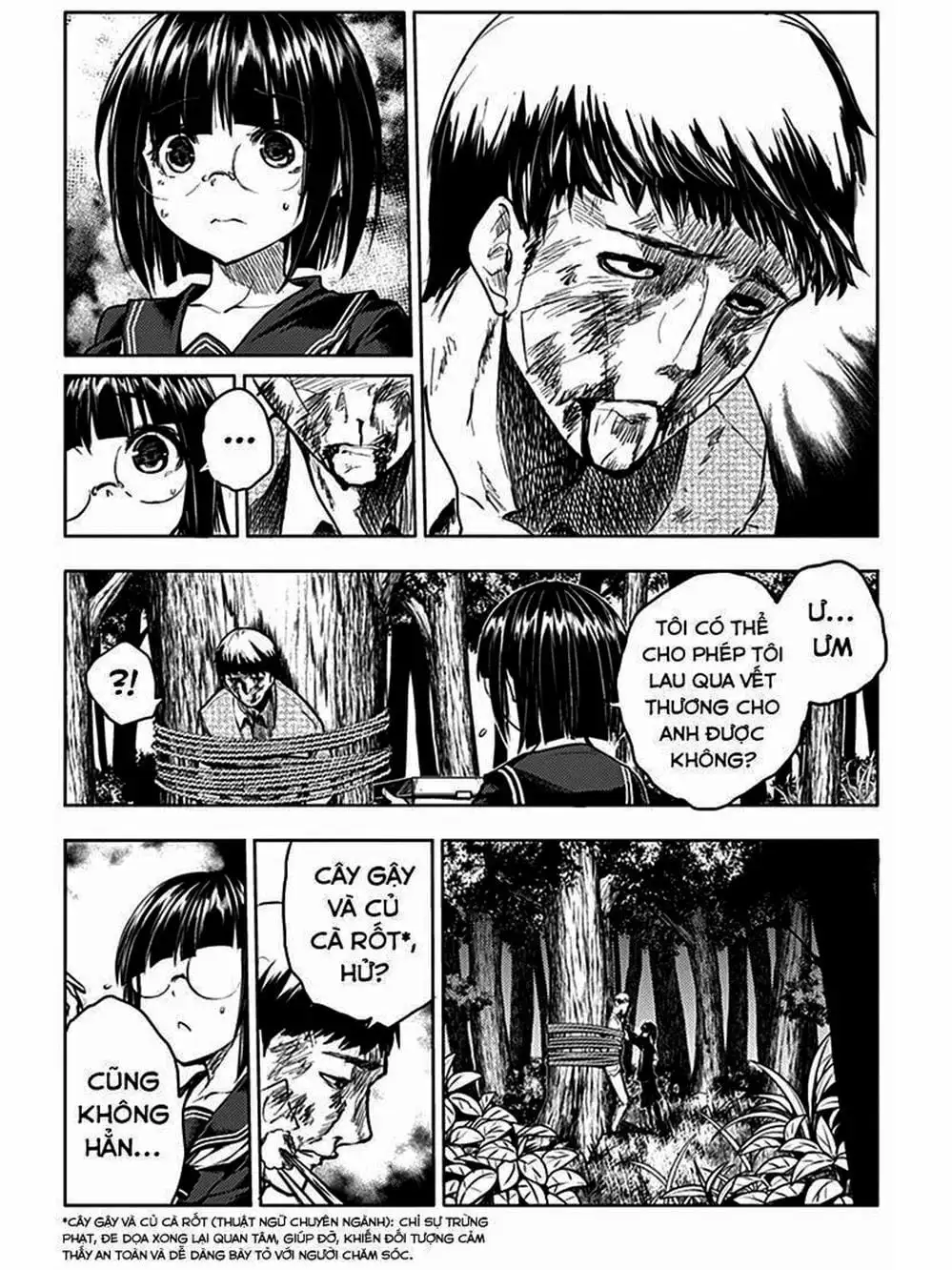 Truyện Tranh Trò Chơi Sinh Tồn - Deatte 5 Byou De Battle trang 3