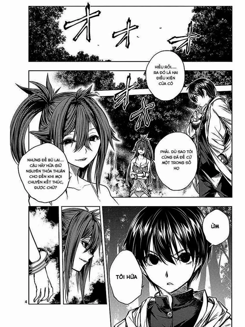 Truyện Tranh Trò Chơi Sinh Tồn - Deatte 5 Byou De Battle trang 3