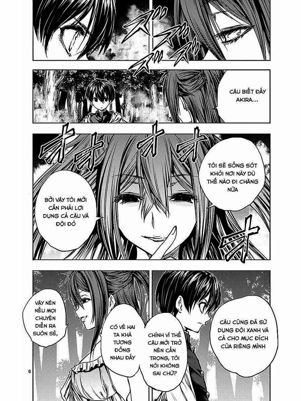 Truyện Tranh Trò Chơi Sinh Tồn - Deatte 5 Byou De Battle trang 3