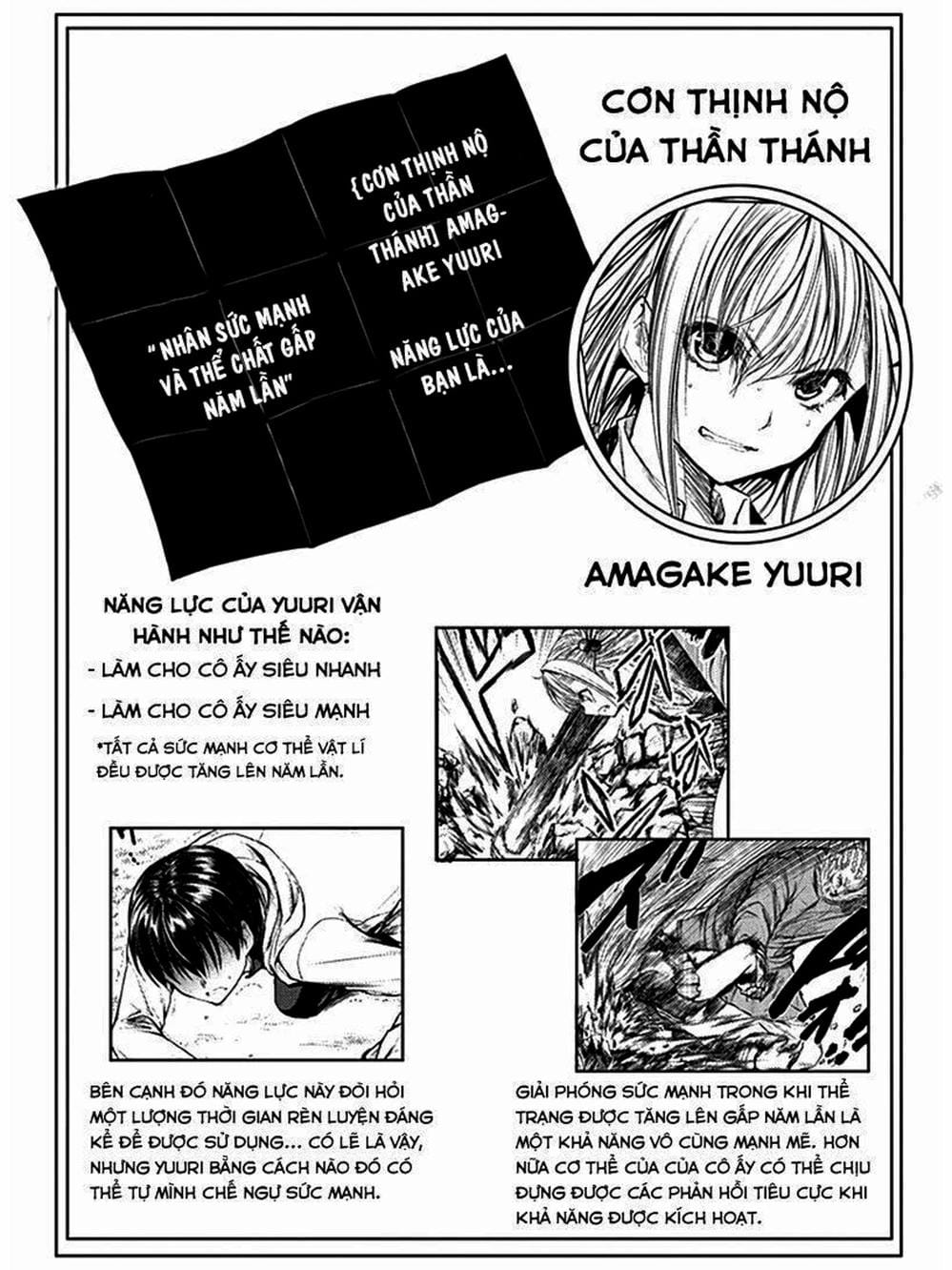 Truyện Tranh Trò Chơi Sinh Tồn - Deatte 5 Byou De Battle trang 3