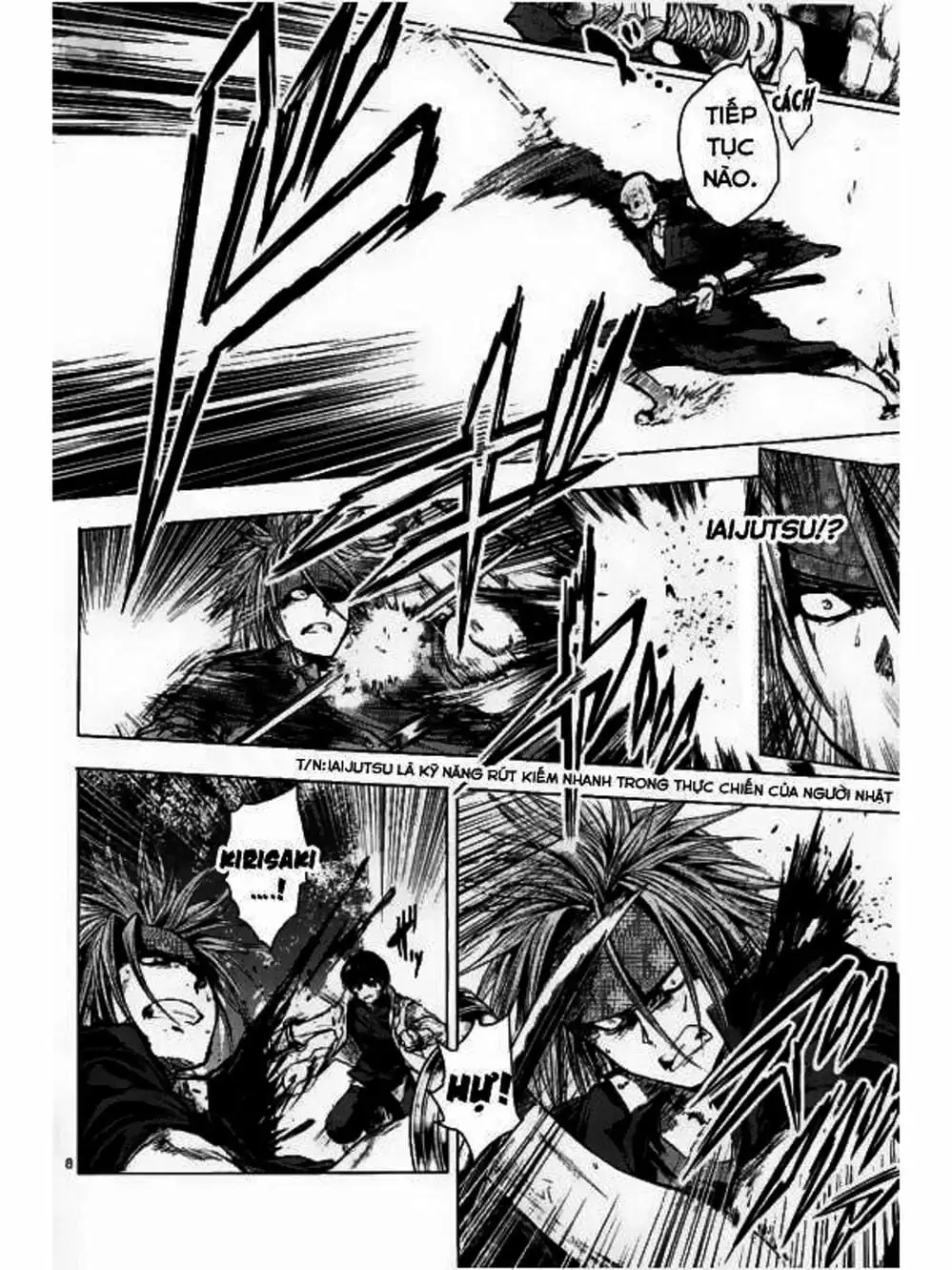 Truyện Tranh Trò Chơi Sinh Tồn - Deatte 5 Byou De Battle trang 3