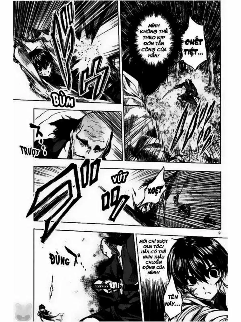 Truyện Tranh Trò Chơi Sinh Tồn - Deatte 5 Byou De Battle trang 3