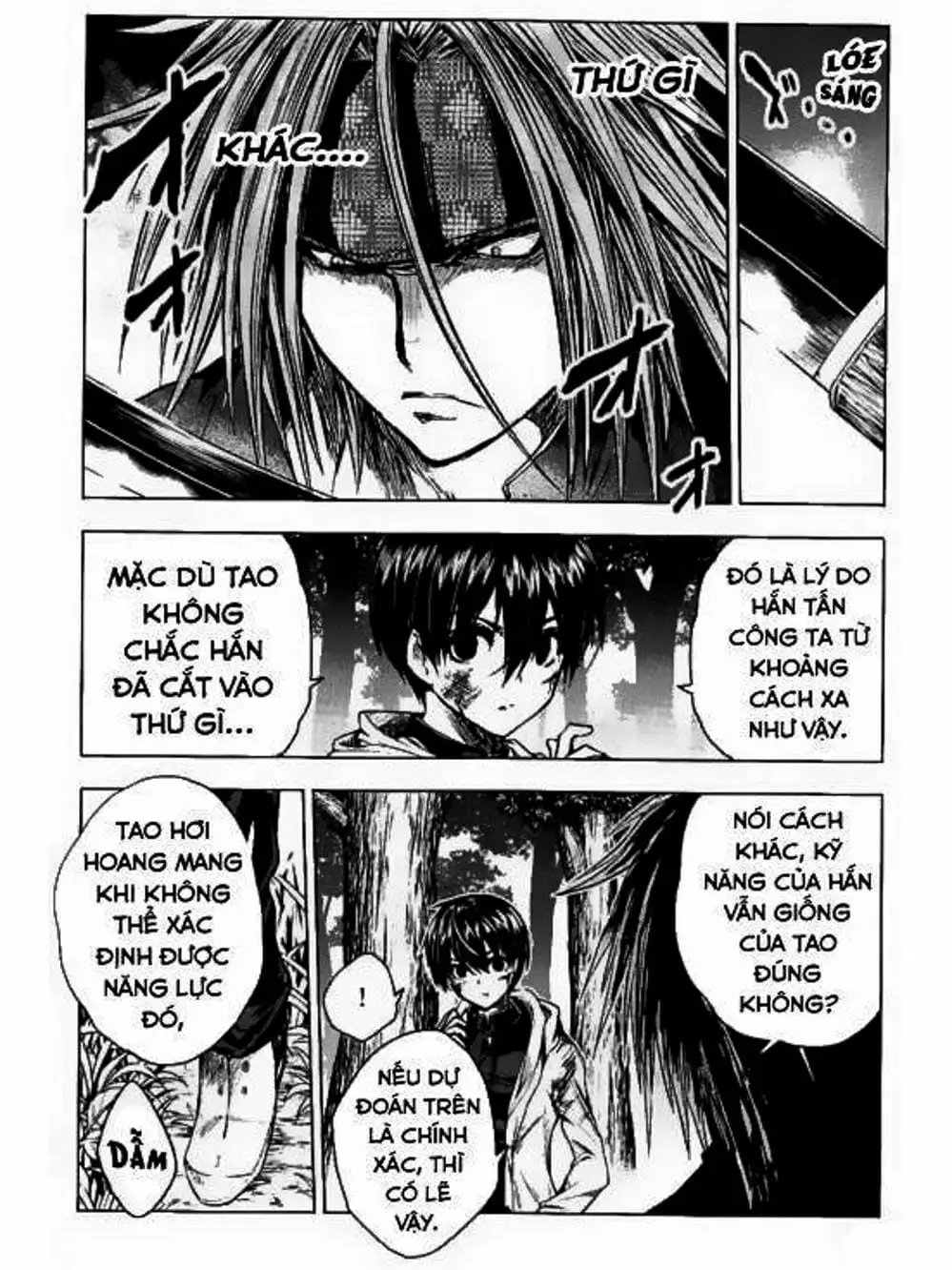 Truyện Tranh Trò Chơi Sinh Tồn - Deatte 5 Byou De Battle trang 3