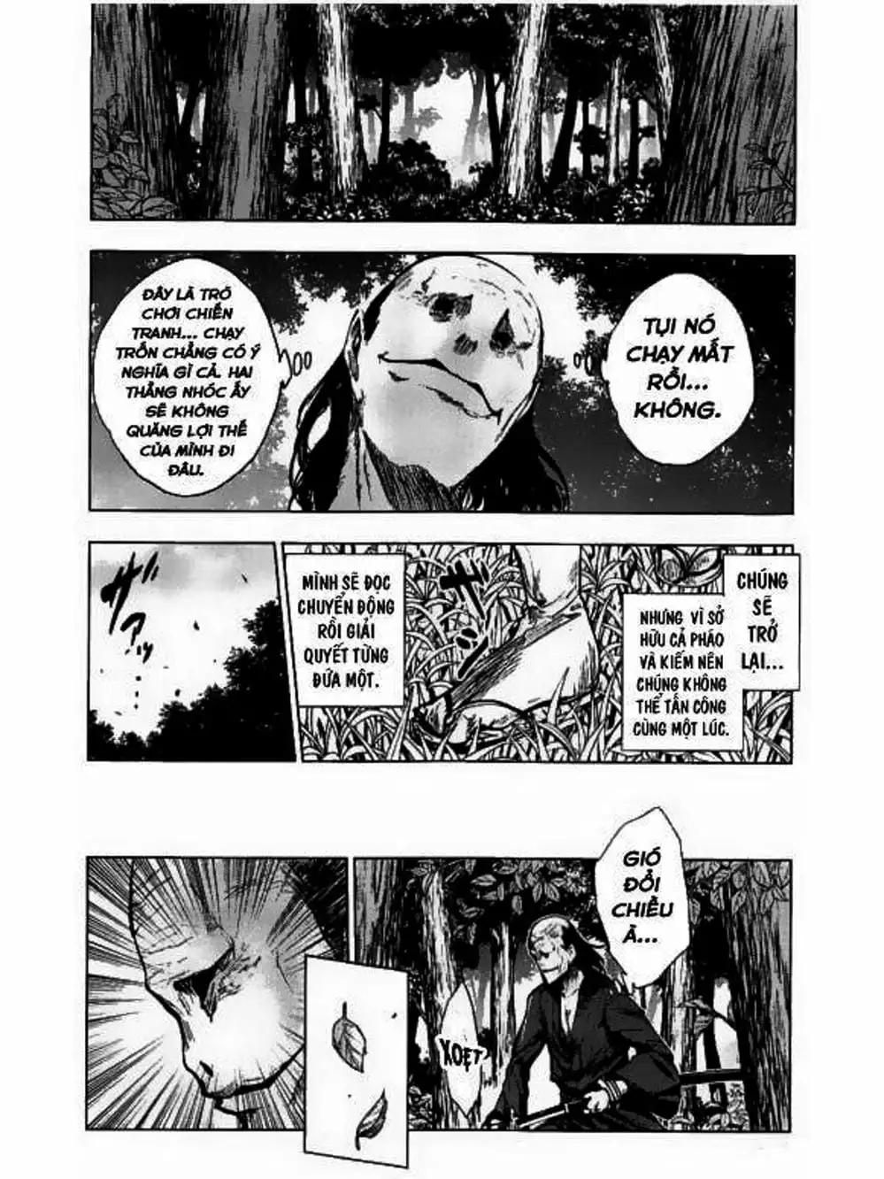 Truyện Tranh Trò Chơi Sinh Tồn - Deatte 5 Byou De Battle trang 3