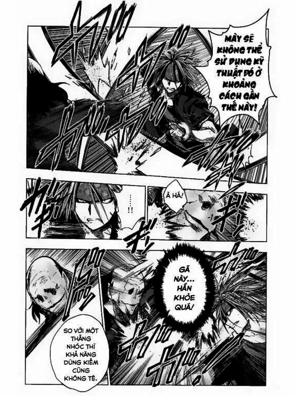 Truyện Tranh Trò Chơi Sinh Tồn - Deatte 5 Byou De Battle trang 3