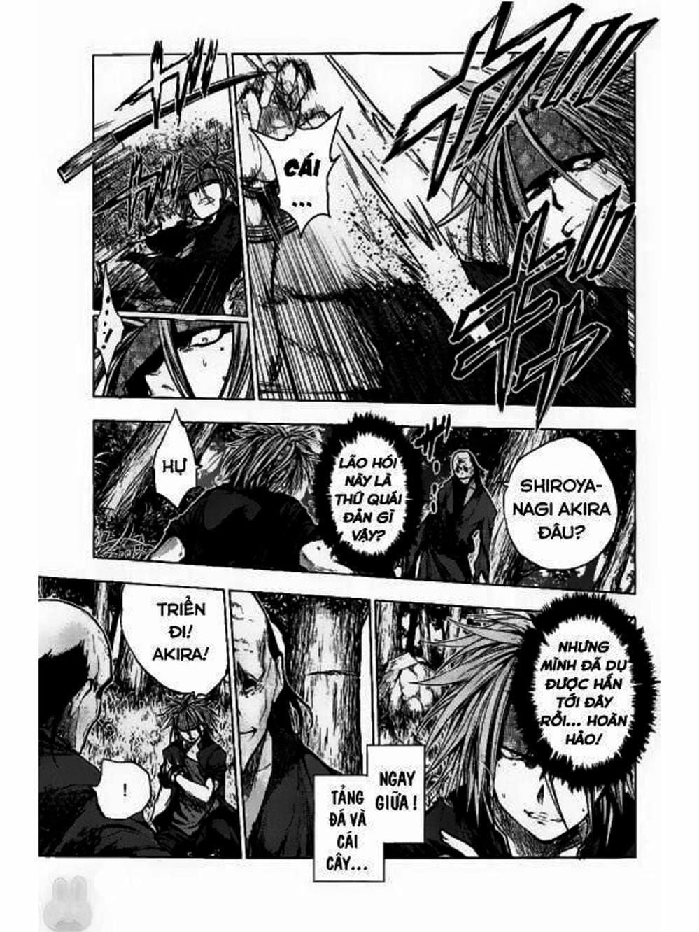 Truyện Tranh Trò Chơi Sinh Tồn - Deatte 5 Byou De Battle trang 3