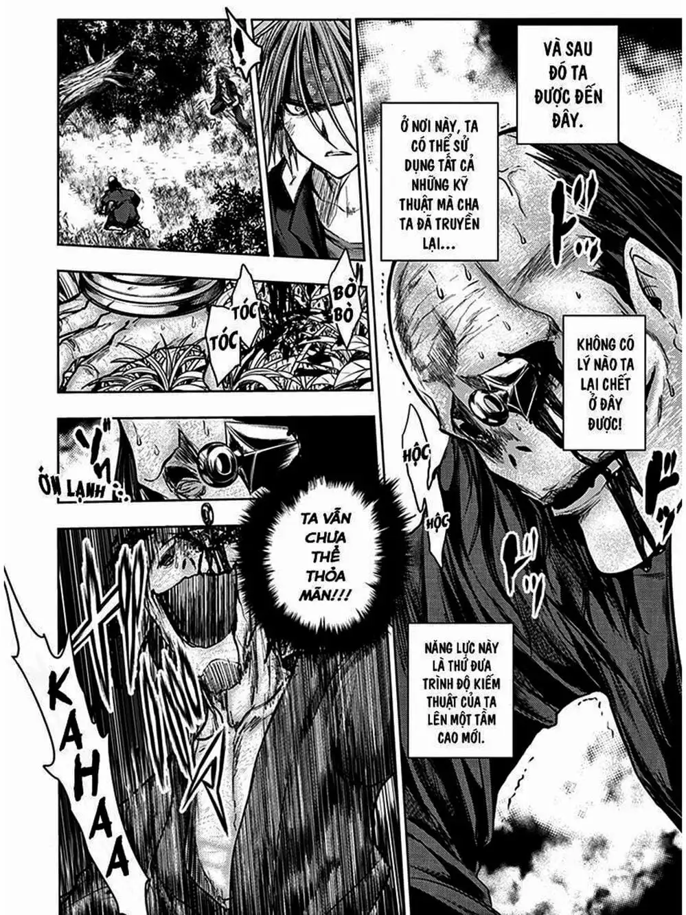 Truyện Tranh Trò Chơi Sinh Tồn - Deatte 5 Byou De Battle trang 3