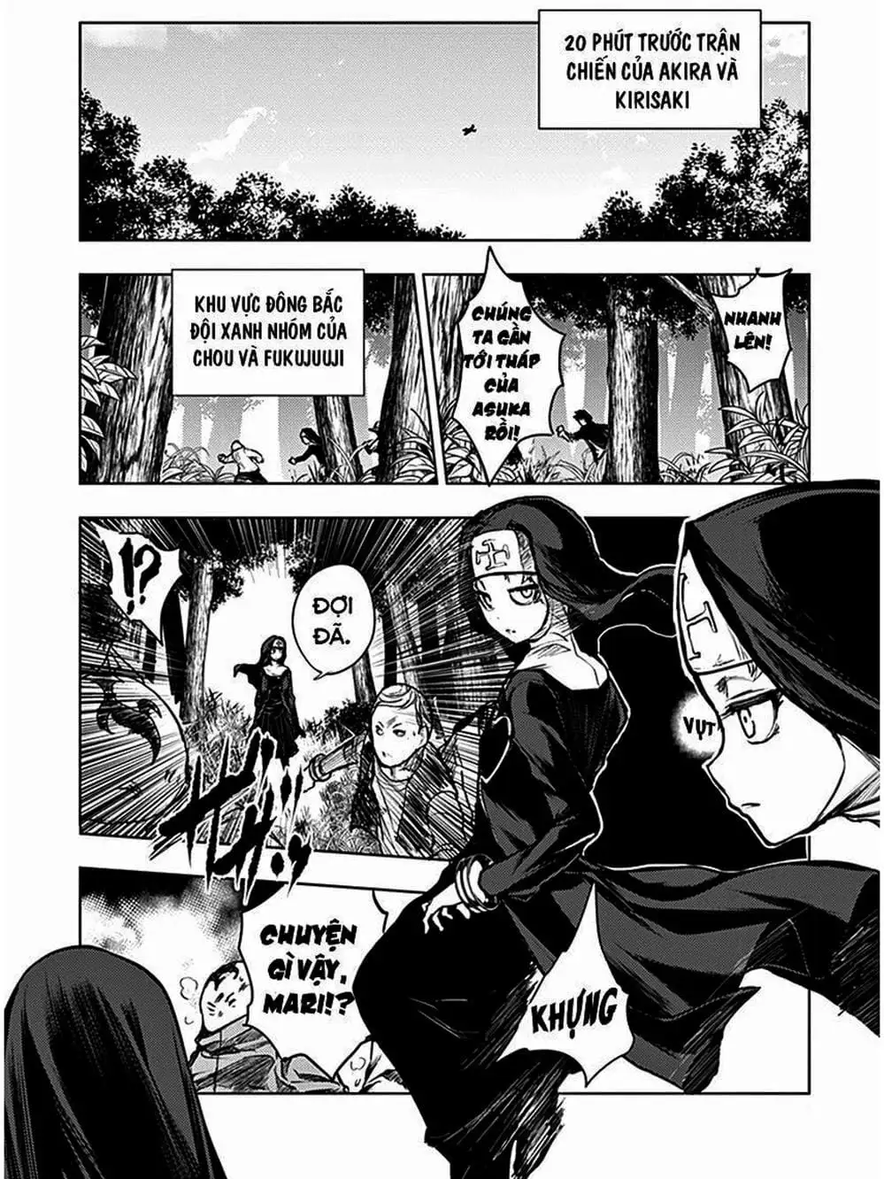 Truyện Tranh Trò Chơi Sinh Tồn - Deatte 5 Byou De Battle trang 3