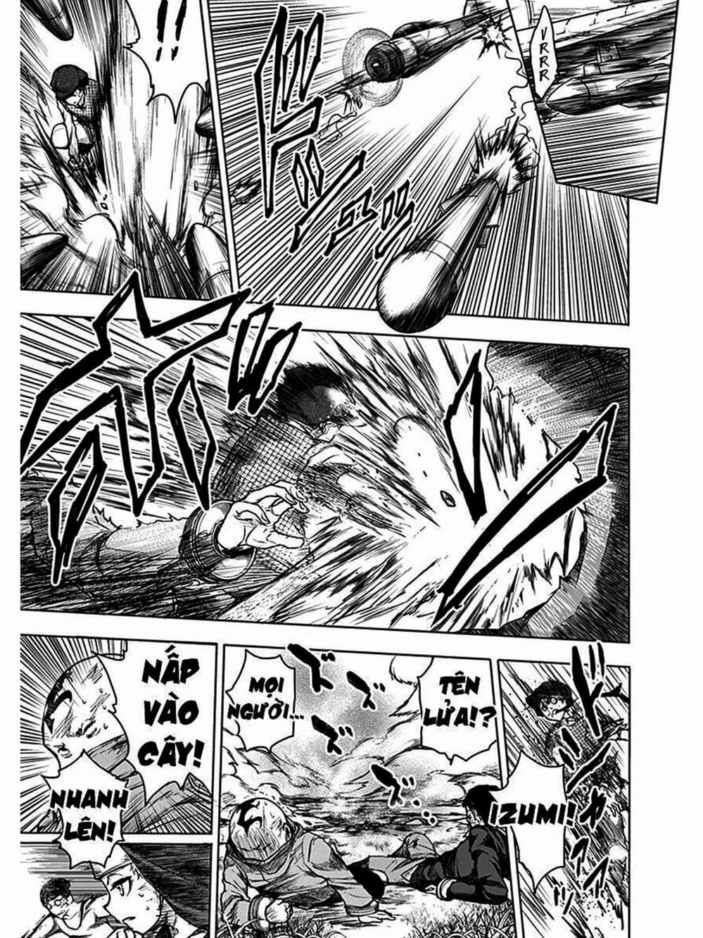 Truyện Tranh Trò Chơi Sinh Tồn - Deatte 5 Byou De Battle trang 3