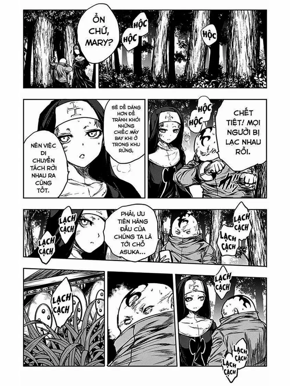 Truyện Tranh Trò Chơi Sinh Tồn - Deatte 5 Byou De Battle trang 3