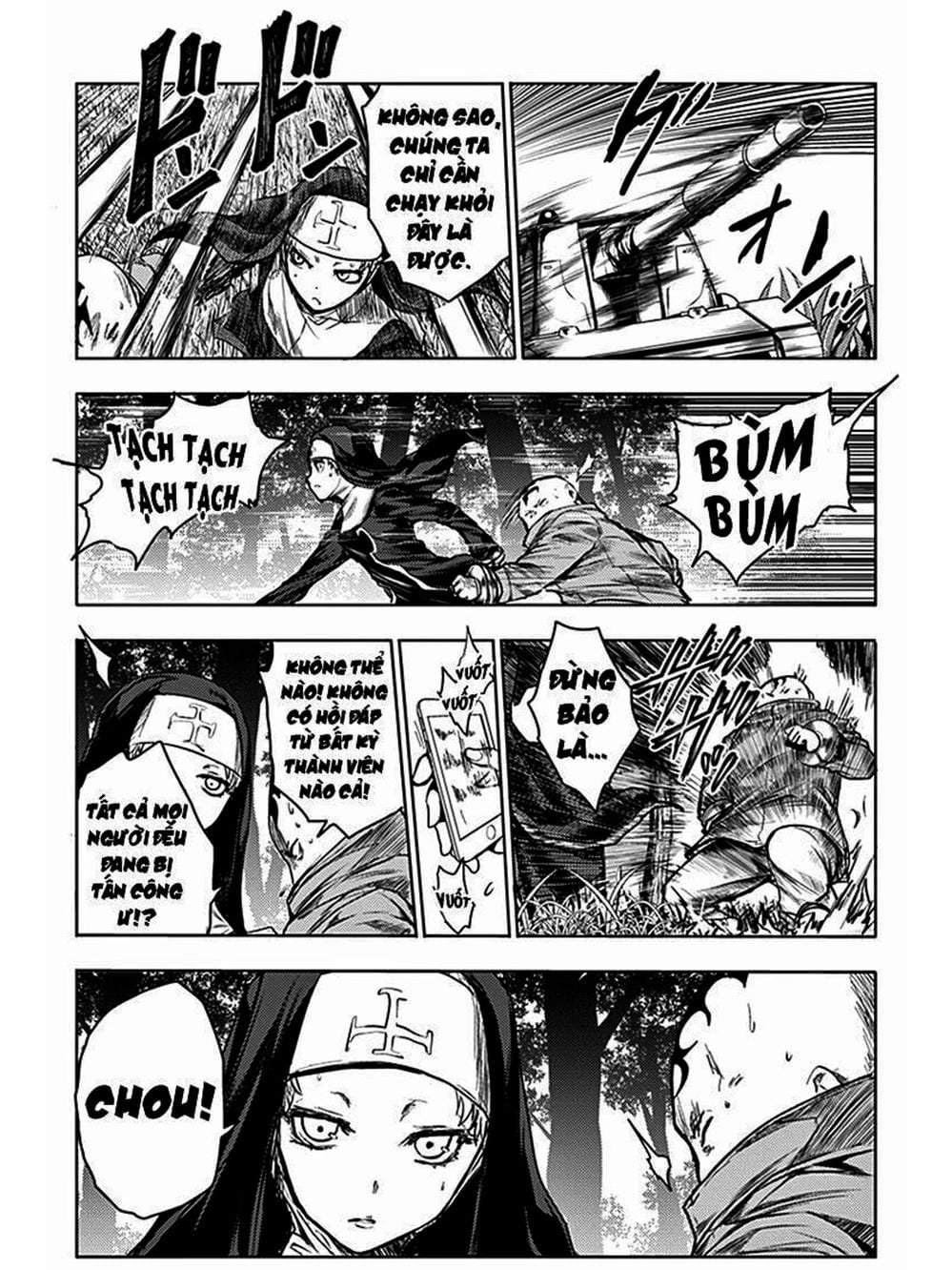 Truyện Tranh Trò Chơi Sinh Tồn - Deatte 5 Byou De Battle trang 3