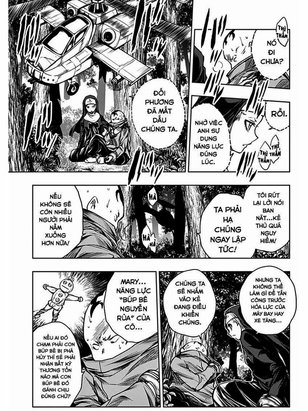 Truyện Tranh Trò Chơi Sinh Tồn - Deatte 5 Byou De Battle trang 3