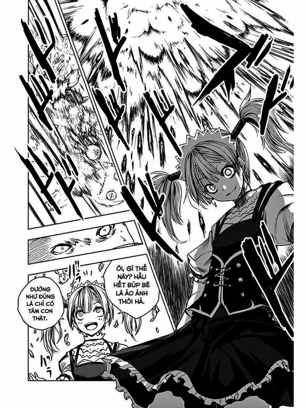 Truyện Tranh Trò Chơi Sinh Tồn - Deatte 5 Byou De Battle trang 3