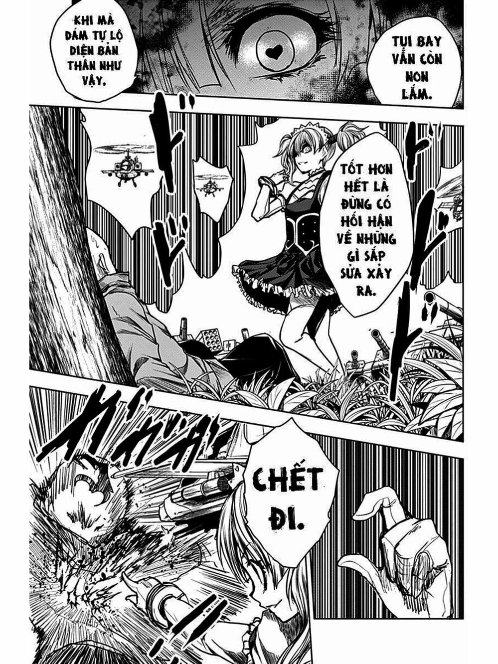 Truyện Tranh Trò Chơi Sinh Tồn - Deatte 5 Byou De Battle trang 3