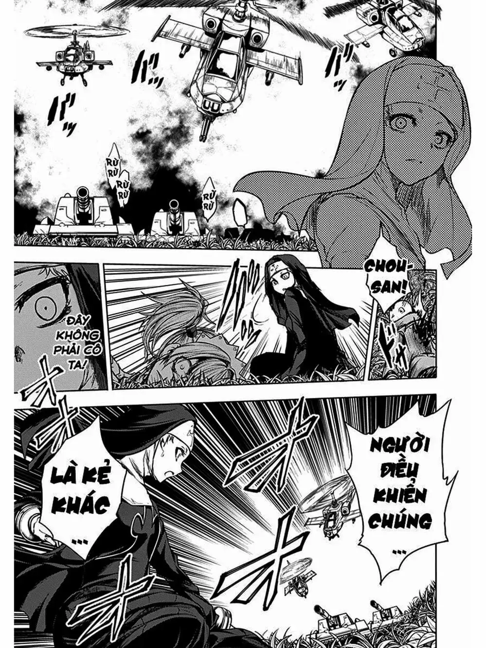 Truyện Tranh Trò Chơi Sinh Tồn - Deatte 5 Byou De Battle trang 3