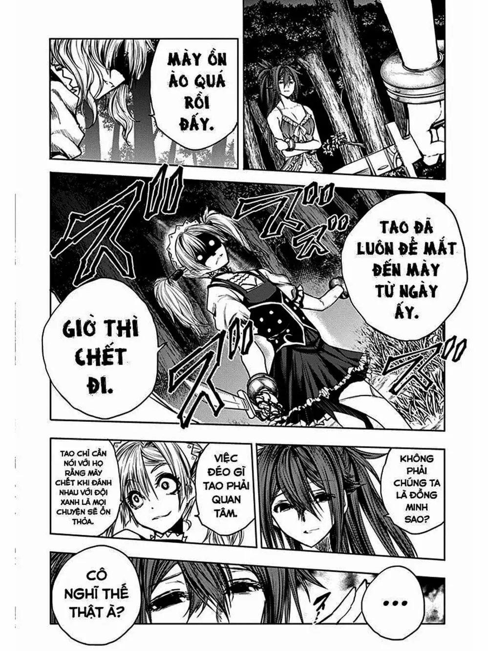 Truyện Tranh Trò Chơi Sinh Tồn - Deatte 5 Byou De Battle trang 3